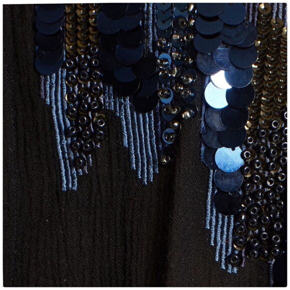 FREE people embellished cold shoulder top - Picture 10 of 13